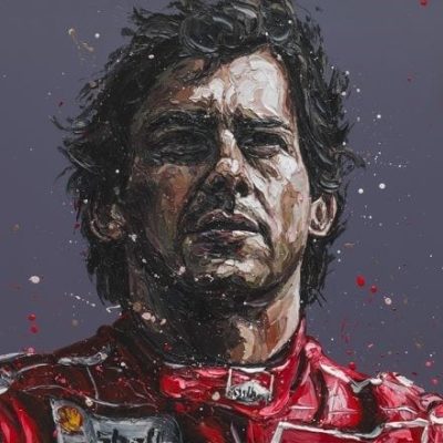 Paul Oz Ayrton Senna
